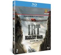 Ice Road Truckers Deadliest Roads Blu Ray [Reino Unido] [DVD]