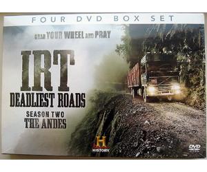 Ice Road Truckers: Deadliest Roads Season 2 - The Andes - Four DVD Box Set