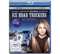 Ice Road Truckers: Lisa Kelly - Furchtlose Truckerin auf dem Eis [Blu-ray] [Alemania]