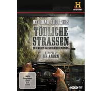 Ice Road Truckers: Tödliche Strassen - Trucker in gefährlicher Mission Staffel 2 - Die Anden [Alemania] [DVD]