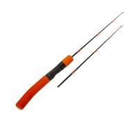 Ice Rod, Ice Tackle Casting Hard Rod, Fishing Gear Main Feature, Outdoor Sport Accessory with Usage for Freshwater River Lake Pond Vacation Family Trips Night Morning Road Trip