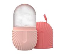 Ice Roller Facial, Hielo Para la Cara de Silicona, Reutilizable Rodillo Facial De Hielo, Rodillo Hielo Facial, Ayuda a Reducir Los Poros, Aliviar el Dolor, Masaje