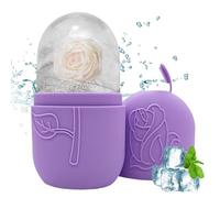 Ice Roller for Face and Eyes, Sha Massage Face Roller Ice Mould, Reusable Facial Beauty Ice Roller Skin Care Tools | Ice Roller for Face | Facial Soothing Cold Massager,Firming Relaxation Face Ice