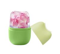 Ice Roller for Face & Eyes, Reusable Silicone Ice Mold Massager