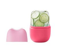 Ice Roller for Face & Eyes, Reusable Silicone Ice Mold Massager