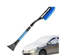 Ice Scraper - 36-inch Extendable Shovel Broom | Detachable Ice Scraper For Car - For Trucks Window Roof Glass Exterior Wash Supplies Winter Acces Extendable Snow Shovel Broom Detachable Remsories