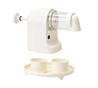 Ice Shaver Machine - Reusable Electric Portable USB Rechargeable Crusher