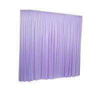 Ice Silk Chiffon Wedding Backdrop Panels, Party Drape Hanging Curtains Fondo de Boda Elegante(Color 1,3x3.0M)