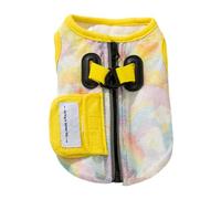 Ice Silk Dog Shirts - Breathable Summer Pet Cooling Clothing | Cooling Jacket, Summer Dog Clothes, Breathable Pet Coats For Outdoor Activities, Sleeveless UV Protection Apparel with Harness Ring