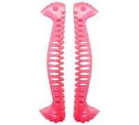 Ice Skate Guards - TPE 35x2.5x5.8cm | 1 Pair Elastic Lightweight Blade Protectors | Portable Ice Skating Guards For Youth Adult Hockey Figure Skates Indoor Outdoor Training Daily Use
