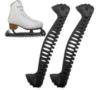 Ice Skate Guards - TPE 35x2.5x5.8cm | 1 Pair Elastic Lightweight Blade Protectors | Portable Ice Skating Guards For Youth Adult Hockey Figure Skates Indoor Outdoor Training Daily Use