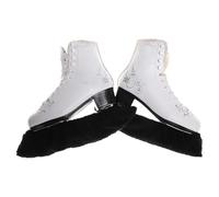 Ice Skate Guards - Velvet Ice Skate Covers | Absorbent and Rust-Proof Icê Skating Guards Soakers | Soft and Multipurpose Skating Soakers Cover for Figure Skatê ând Hockey