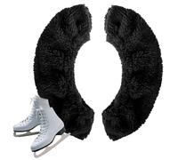 Ice Skate Guards - Velvet Ice Skate Covers | Absorbent and Rust-Proof Icê Skating Guards Soakers | Soft and Multipurpose Skating Soakers Cover for Figure Skatê ând Hockey