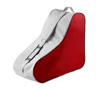 Ice Skating Bag - Oxford Cloth Backpack Carrier Roller Skate Storage | 200g Large Adjustable Zipper Carry Storage, With Secure Multi Comp Lightweight Travel Backpack Design For Men Women Kids Cheer