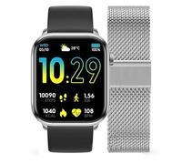 Ice Smart 2.0 - SR - 2bands - BK+SR Milanese - 1.96 AMOLED