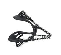 Ice Snow Shoe Grips Tacos Antideslizantes de tracción Pinzas de Goma duraderas Cadena Pinzas para Senderismo Pesca Escalada