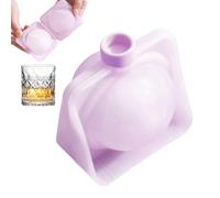 Ice Sphere Mold - Easy Release Large - Reusable Freezer Silicone Mould Tray