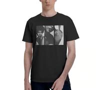 Ice Spice Merch Casual Breathable Confortable Manga Men's T-Shirt