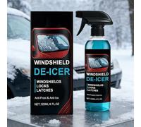 Ice Spray for Car, 120ml Glass Protection, Automobile Snow Ice Melting Spray for Truck, Sedan, RV, Morning Routine, Rearview Mirror, Side Glass, Door Locks, Winter Vehicle Care, Frost Removal