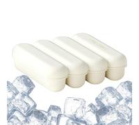 Ice Stick Cube Tray - 9.8 * 9.8 * 2.9cm Silicone Ice Maker Slim Icestick Mold, Flexible Easy Release Tray For Whisky Cocktail Juice Drinks, Kitchen Tool For Home Pool Party