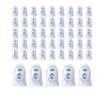 Ice Storage Bags, 50 Pieces Leak-Proof Multi-Functional Pouches