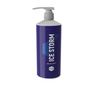 Ice Storm Fast Pain Relief Bomba dispensadora de gel de 32 onzas, gel muscular de enfriamiento instantáneo con ingrediente activo mentol y árnica calmante, efecto de 6 horas