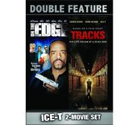 Ice-T Double Feature - On the Edge, Tracks [Internacional] [DVD]