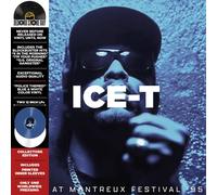 Ice-T - en Vivo MONTREUX Festival - Dark Blue & Blanco Doble Vinilo (RSD 2025)
