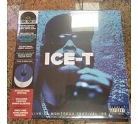 ICE-T ' LIVE AT MONTREUX FESTIVAL '95 ' LP RSD 2025 BLUE & WHITE