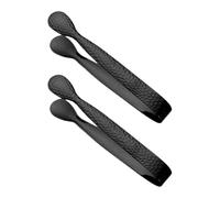 Ice Tongs - Stainless Steel Clamps, Serving Grip Utensils, Buffet Food Picker Tools, Kitchen Bar Accessory Equipment | Beverage Garnish Handling Supplies, Dessert Candy Transfer Helper, Home Bartender