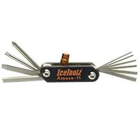 Ice Toolz 95A5 - Multiherramienta para adulto, unisex, color negro, 7 x 3 x 2 cm