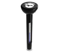 Ice Torpedo Termómetro de baño de hielo fácil de leer, medidor de temperatura flotante, marcado claro, termómetro preciso de temperatura del agua para piscina, spa, estanques, bañera de hidromasaje