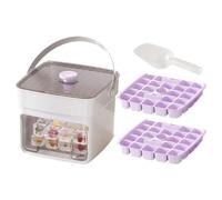 Ice Tray - 50 Grid Freezer Mold | Easy Release Storage Container
