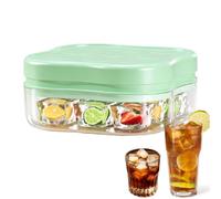 Ice Tray 9-Grid With Lid FoodFreezer Ice Cube Tray With Lid Is A Versatile