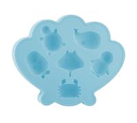 Ice Tray - Animal Shape Silicone Mold, Reusable Freezer Cube Maker, Cute Drink Chilling Tray, Flexible Food Grade Design | Kitchen Bar Party Supplies, Family Events, Restaurant Use, Picnic Camping