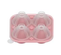 Ice Tray, Baseball Silicone Fun Shapes Whiskey Ice Mold, 5.91x5.91x2.56 pulgadas Convenient Sturdy Novelty Sphere Mold Large Easy Release Craft for Bourbon, Brandy Chilling