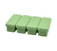 Ice Tray, Bold Cube Mold, Easy-Release Mold for Whiskey, Brandy, Vodka, Bourbon, Cognac, Tequila, Big Maker for Cocktails, Drinks, Home Sot, Freezer Beverage Chilling Tool
