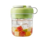 Ice Tray Bottle | 2 in 1 Leakproof Quick Release Mold with Straw - 380ml Ice Making Cup - for Gym Men Kids Sports Travel Party Adults Bar