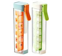 Ice Tray, Easy Release Mold, Whiskey Ice with Sex Cavities, Drink Chiller for Kitchen Use, Ices Tray Mold, Cóctel Ices Mould for Parties 21,3 x 4,3 x 8,1 cm