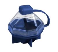 Ice Tray | Faceted Shape Press-Type Icy Block Freezer Maker | Easy Release