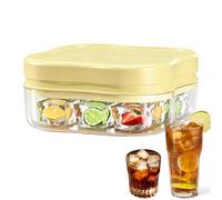 Ice Tray Food Grade Press-to-Release Convenience Easy Release With Lid