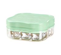 Ice Tray Food Grade Press-to-Release Convenience Easy Release With Lid