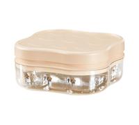 Ice Tray Food Grade Press-to-Release Convenience Easy Release With Lid