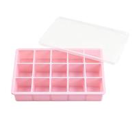 Ice Tray For Freezer - 15 Grid Silicone Freezing Cubes | Reusable Odor Resistant Design Ice Cubes Tray For Home Kitchen Pub Hotel Farmhouse Party Family Nights Friend Gatherings