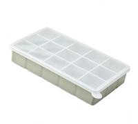 Ice Tray For Freezer - 15 Grid Silicone Freezing Cubes | Reusable Odor Resistant Design Ice Cubes Tray For Home Kitchen Pub Hotel Farmhouse Party Family Nights Friend Gatherings
