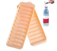 Ice Tray, Ice Bar Maker with Lid, Summer Iced Beverage Making Tools, Easy Cubes for Cool Refreshment, Wine, Juice, Fruit, Family Chilled Drink Accessories