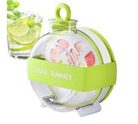 Ice Tray - Ice Crush Cup Mold | Easy-Release Reusable Ice-Cube Maker | Food-Grade Ice-Mold For Milk Chilling Drinks Soda Coffee Whiskey | Home Bar Cocktail Restaurant Café Use