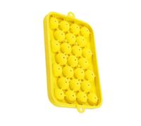 Ice Tray Maker - Beverage Freezer Mold, Cocktail Chilling Tray for Whiskey, Drink Chill Holder with Removable Lid, Kitchen Accessory, Stackable Container for Wine and Camping