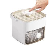 Ice Tray Mold | Chilling Cube Maker Mold With Handle | Soup Freezer Container Molds, Press-type Design Easy Release Ice Making Aid For Daily Life Kitchen Gathering Picnic Camping