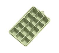 Ice Tray Silicona, 15 Grid With Lid Easy Release Food Grade, 20 x 13 x 3,9 cm se adaptan a moldes de silicona para congeladores de hielo, para cócteles, café, chocolate, caramelo, jalea, postre en